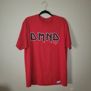 2006 iron maiden DMND tee